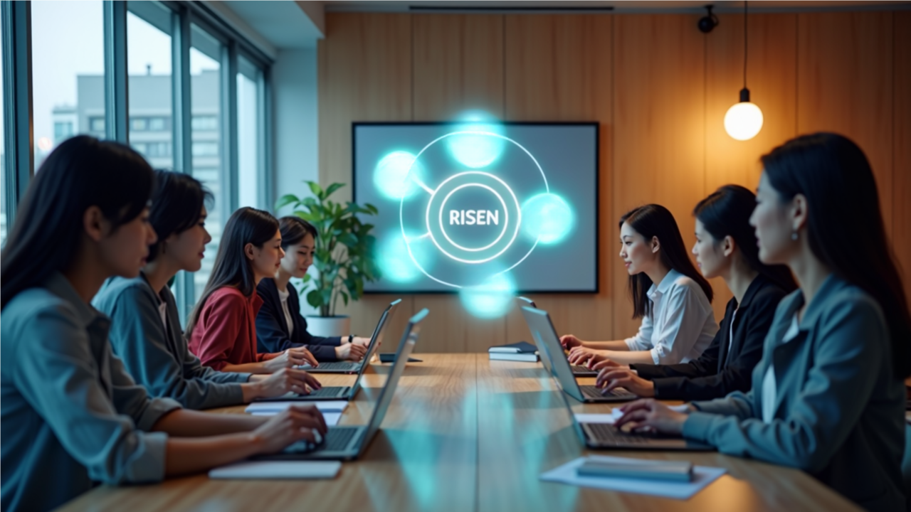 RISEN 프레임워크 기반 AI 기획 회의