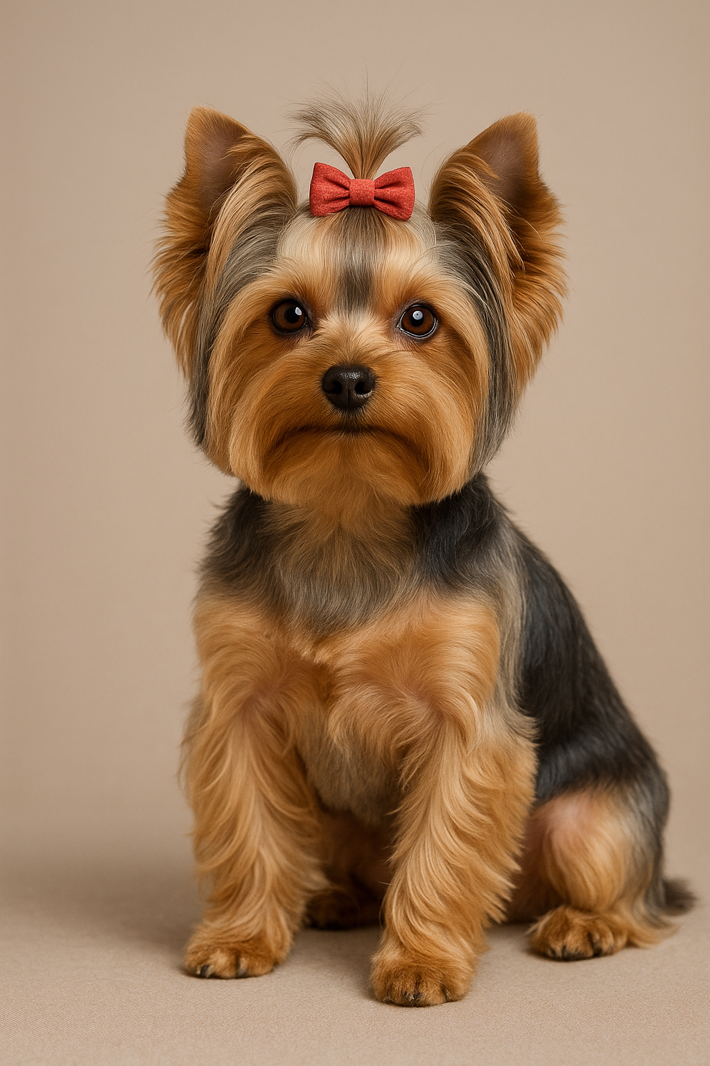 요크셔테리어 미용 관리팁 사진