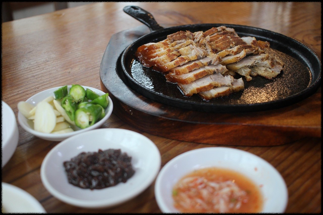 한국 음식의 글로벌 인기 요인