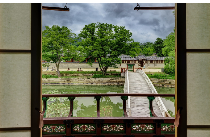 2024년 경복궁 건청궁&middot;향원정 특별관람 예약