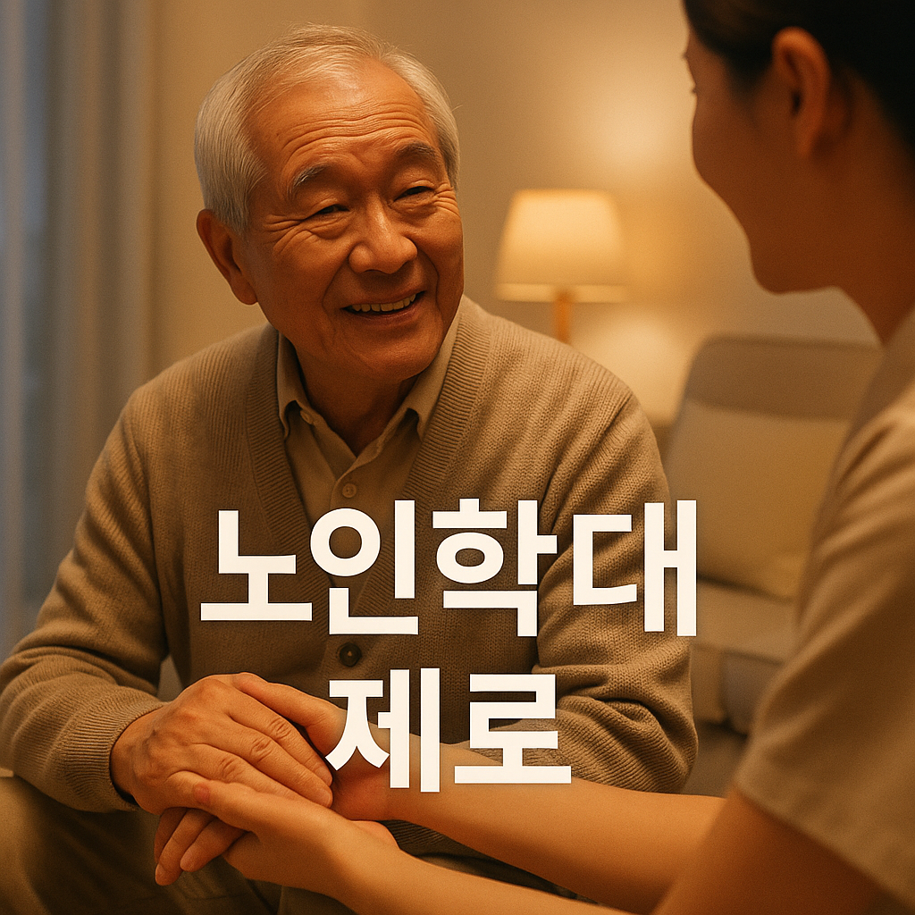 노인 학대, ‘신고’가 시작입니다! 최신 신고 시스템 총정리 🆘