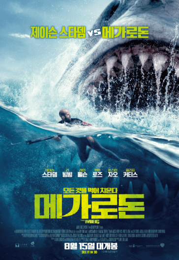 메가로돈-포스터