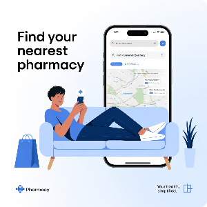 우리동네 약국, 가장 빠르게 찾는 법 이미지