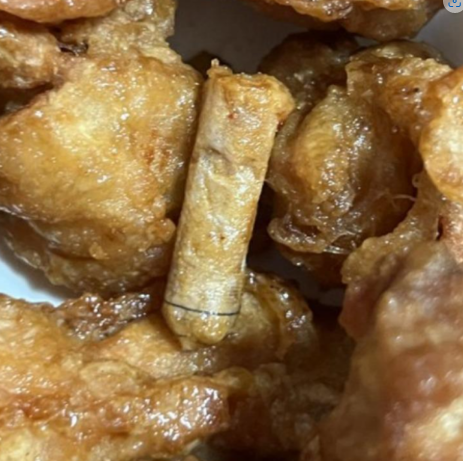 담배꽁초 치킨