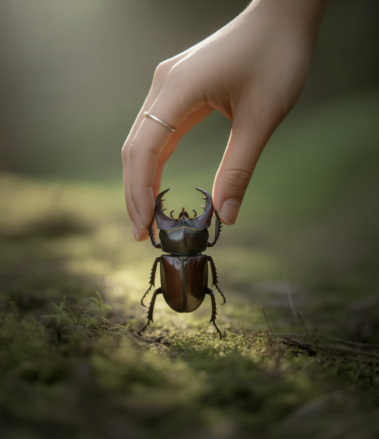 왕사슴벌레 키우기 방법부터 먹이, 사육장 세팅까지 완벽 가이드