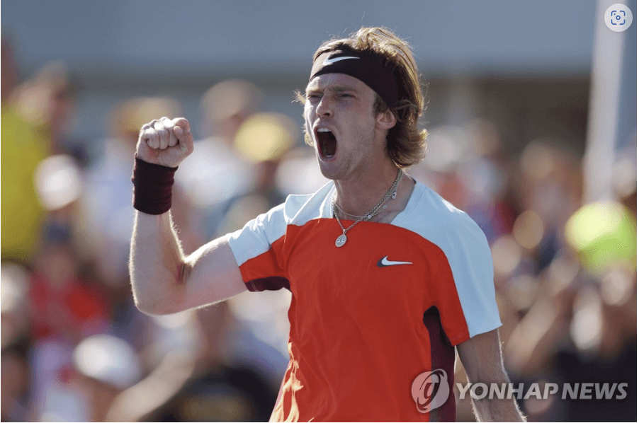 2022 US 오픈 테니스 대회 권순우 2라운드 결과 3라운드 대진표