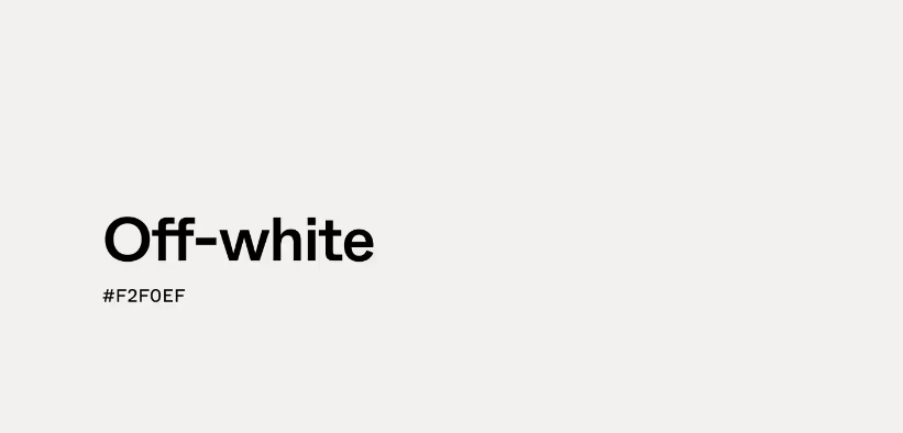 화이트(White) 계열의 색상 종류처럼 색과 아이템을 연결해 전체 착장을 정돈한 코디입니다.
