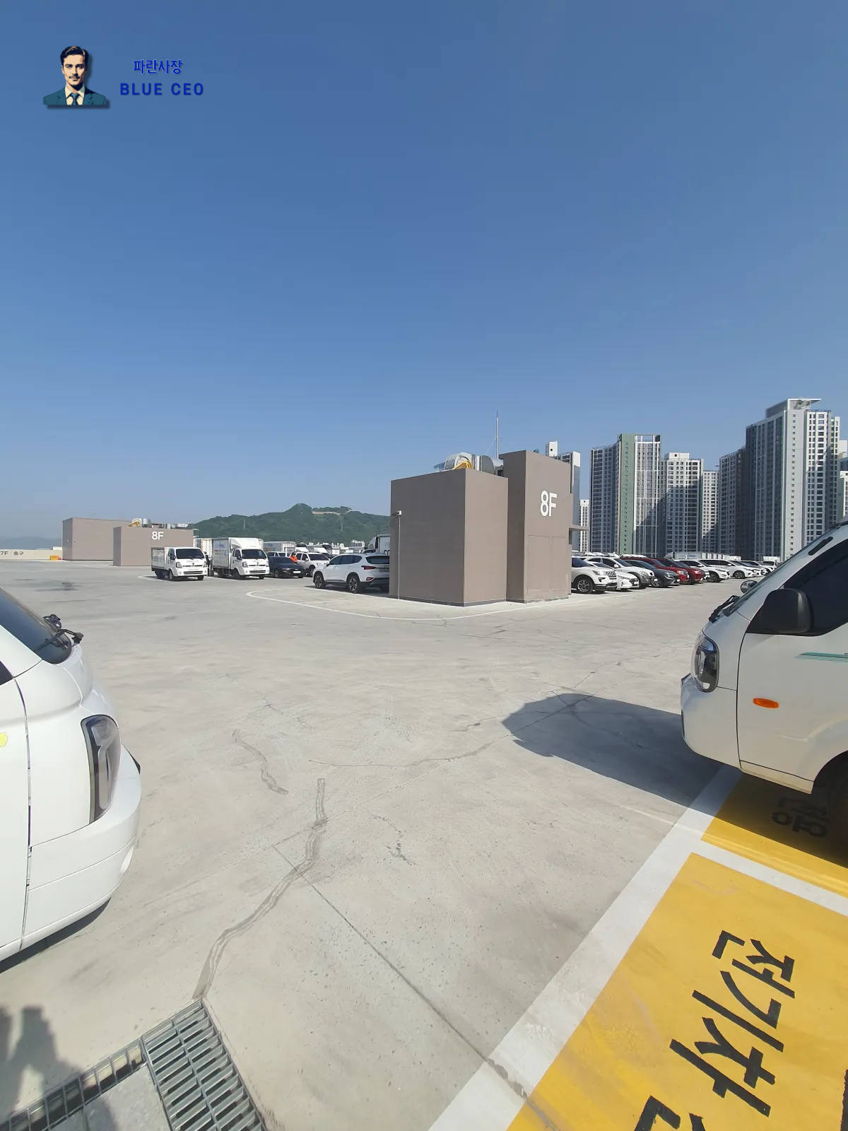 쿠팡-남김해캠프-시설규모-주차장크기