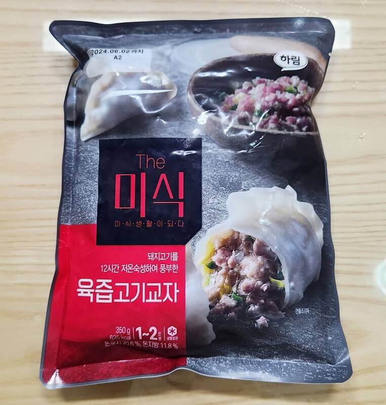 더 미식 육즙 고기 교자