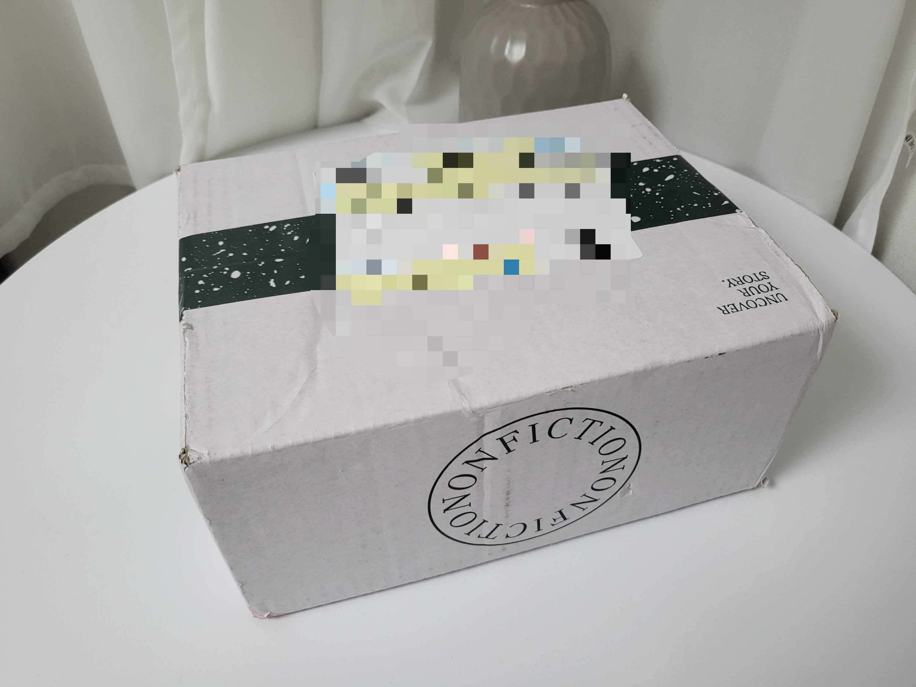 논픽션 젠틀나잇 바디워시&바디로션 세트