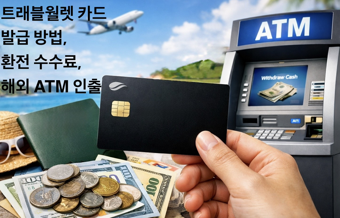 트래블월렛 카드와 관련한 사진