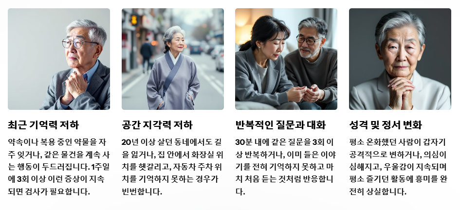 치매 조기 진단방법