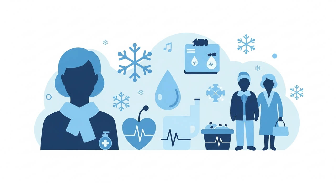 중장년층 겨울 당뇨 예방법 (생활·식사 팁)