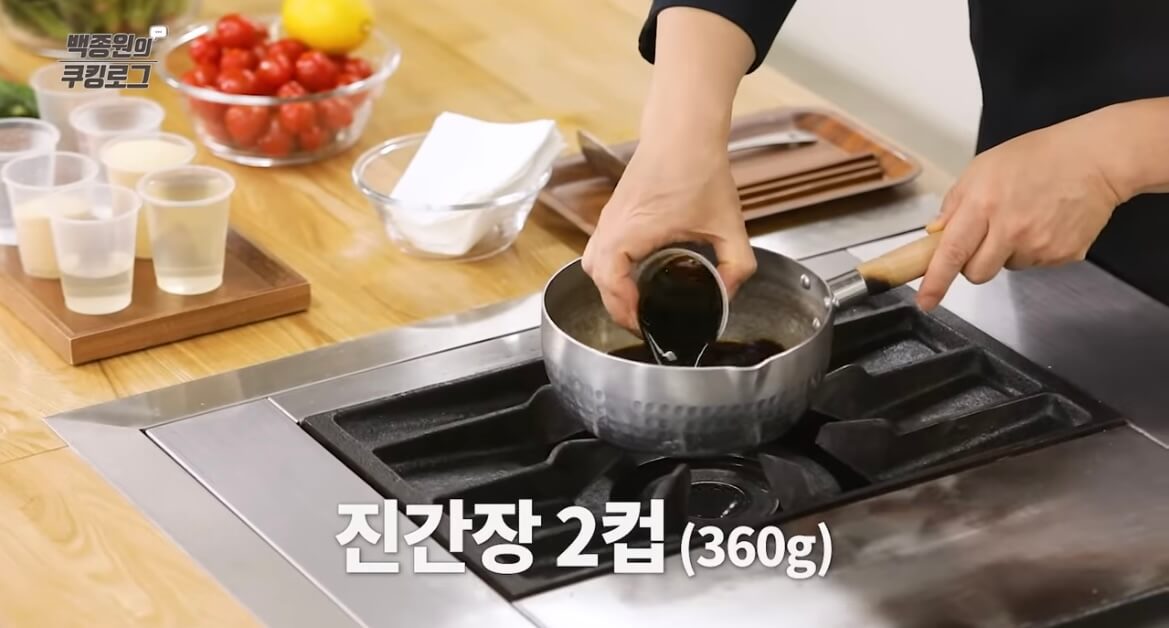 만능장아찌 소스