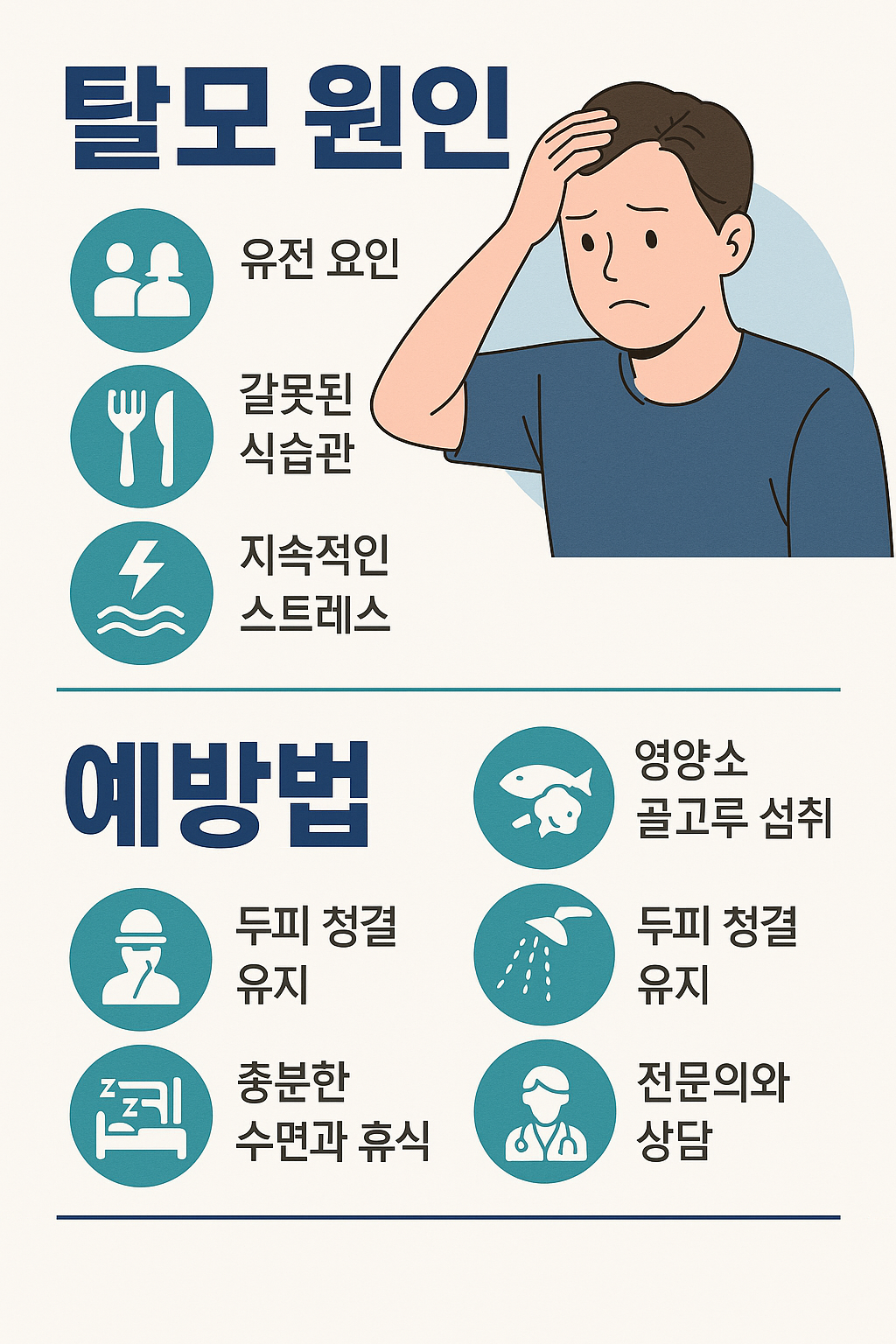 탈모 관련 사진첨부