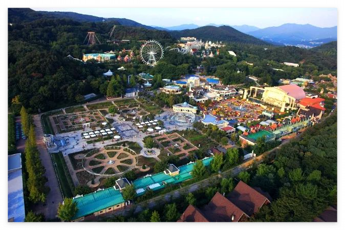 에버랜드 발레파킹 온라인 예약방법