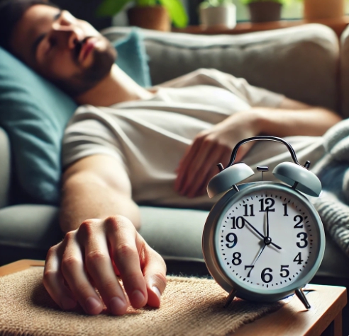 불면증 치료방법 : 매일 같은 시간에 취침과 기상
