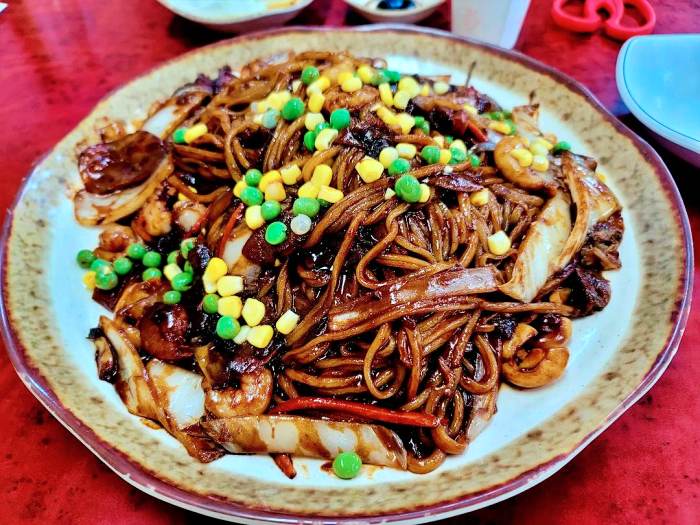 놀라운토요일 서울 경동시장 매운 우삼겹 쟁반짜장 맛집