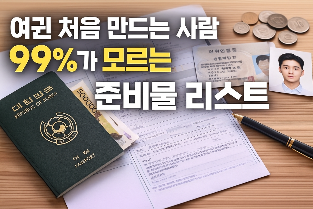 여권 최초 발급 시 반드시 챙겨야 할 숨겨진 준비물 7가지