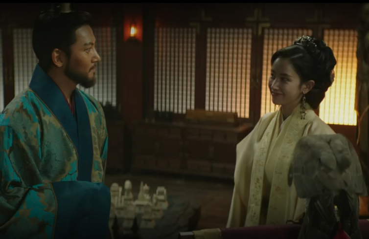 우씨왕후 출연진