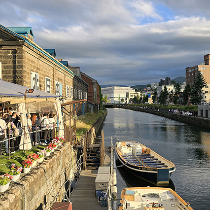 오타루 운하크루즈