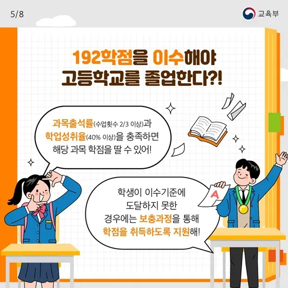 고교학점제란 2025년 전면 시행되는 고등학교 교육 혁신 제도 정리_9