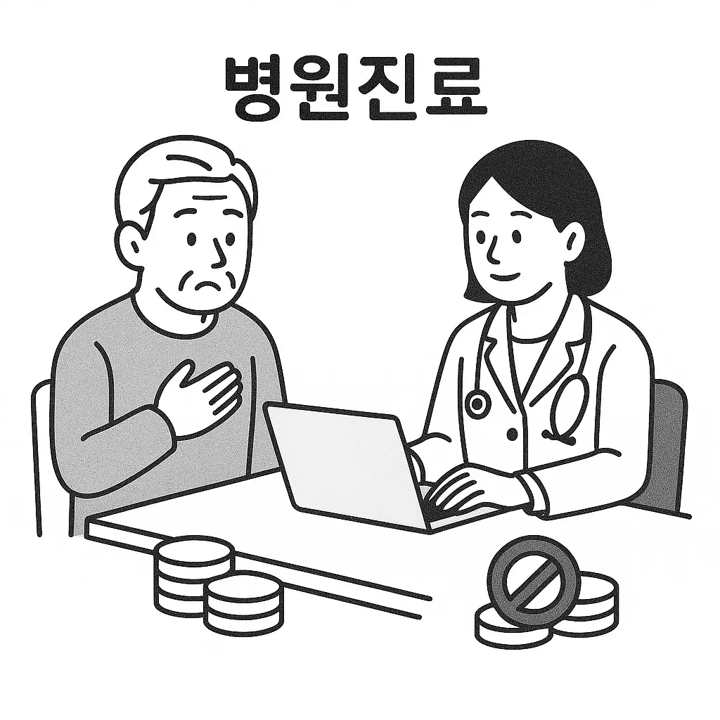 병원비 급여 비급여 차이