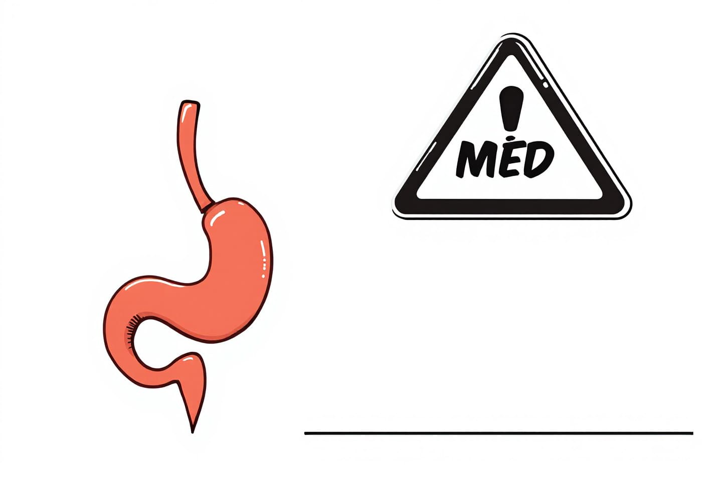 식중독 응급처치_약 사용주의