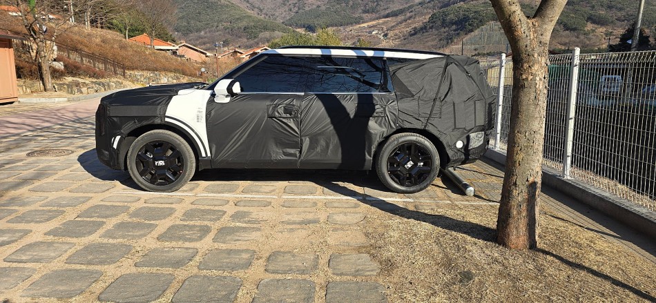 기아 텔루라이드 풀체인지