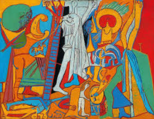 피카소 형태 해체와 시선의 혁명