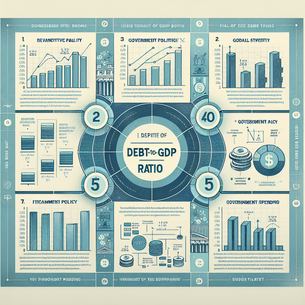 부채 대 GDP 비율, 재정 정책 및 정부 지출: 알아야 할 5가지 핵심 사항