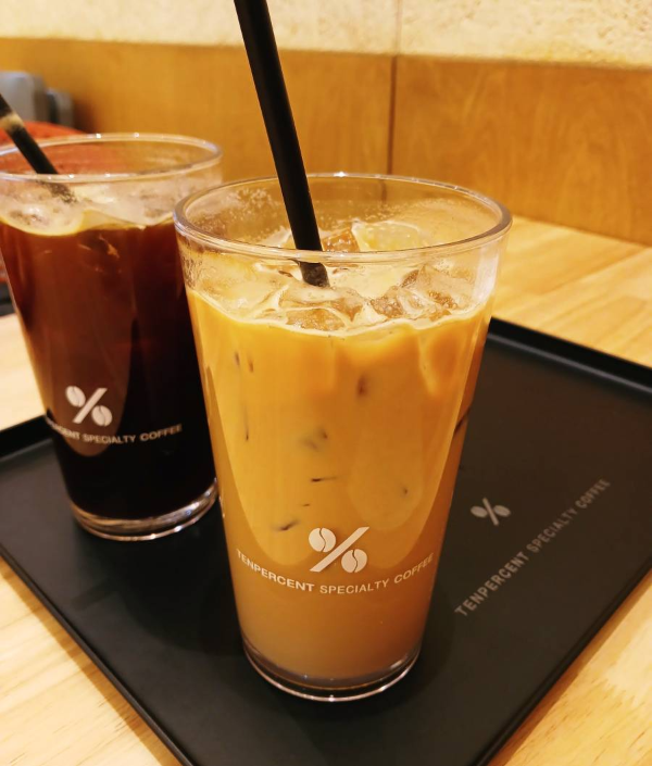 앨리웨이 텐퍼센트 커피