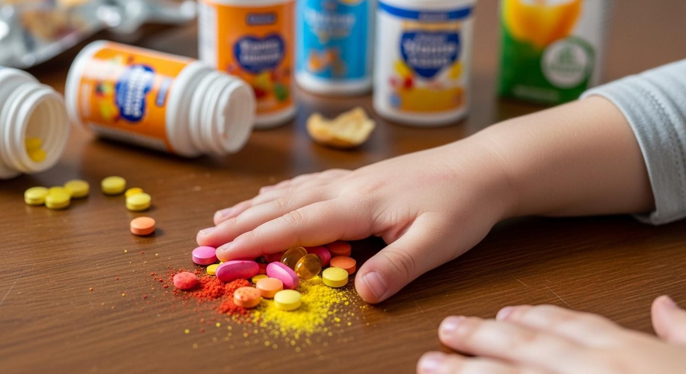 어린이 비타민b 과다복용