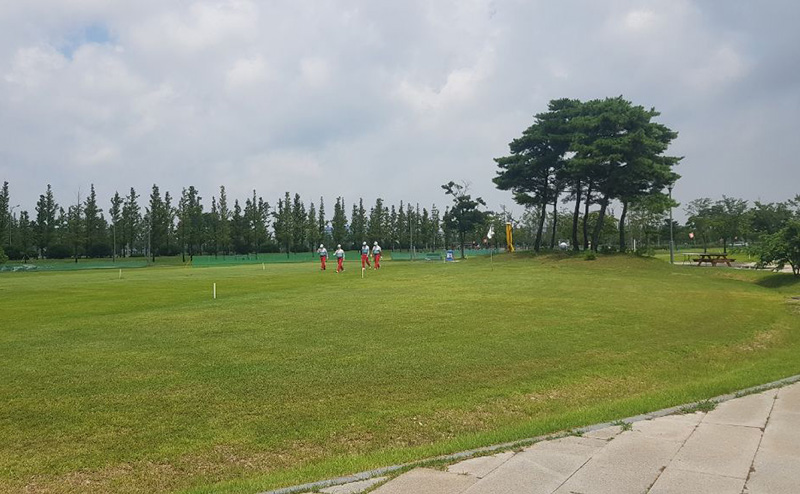 충청남도 당진 해나루파크골프장 소개