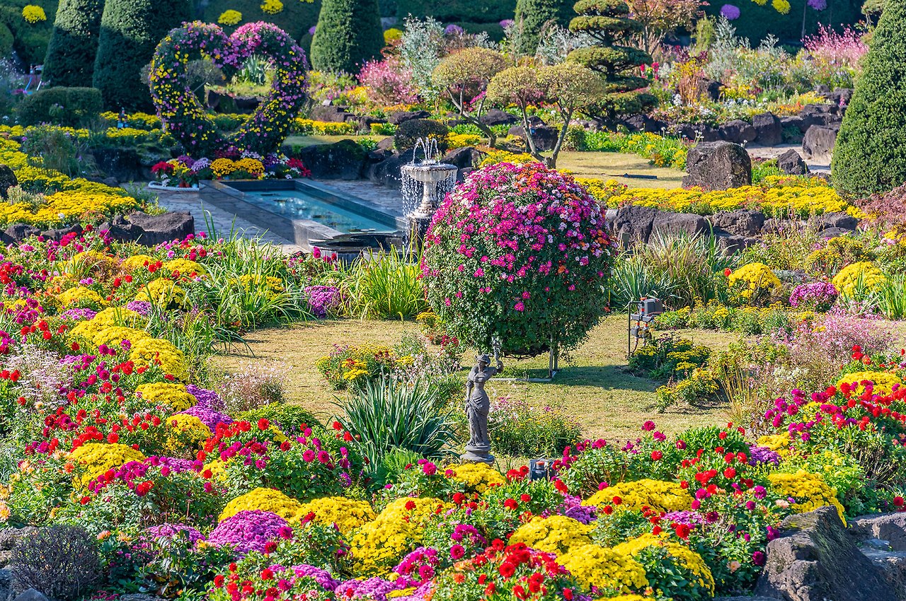 벽초지수목원 설렘의 공간
