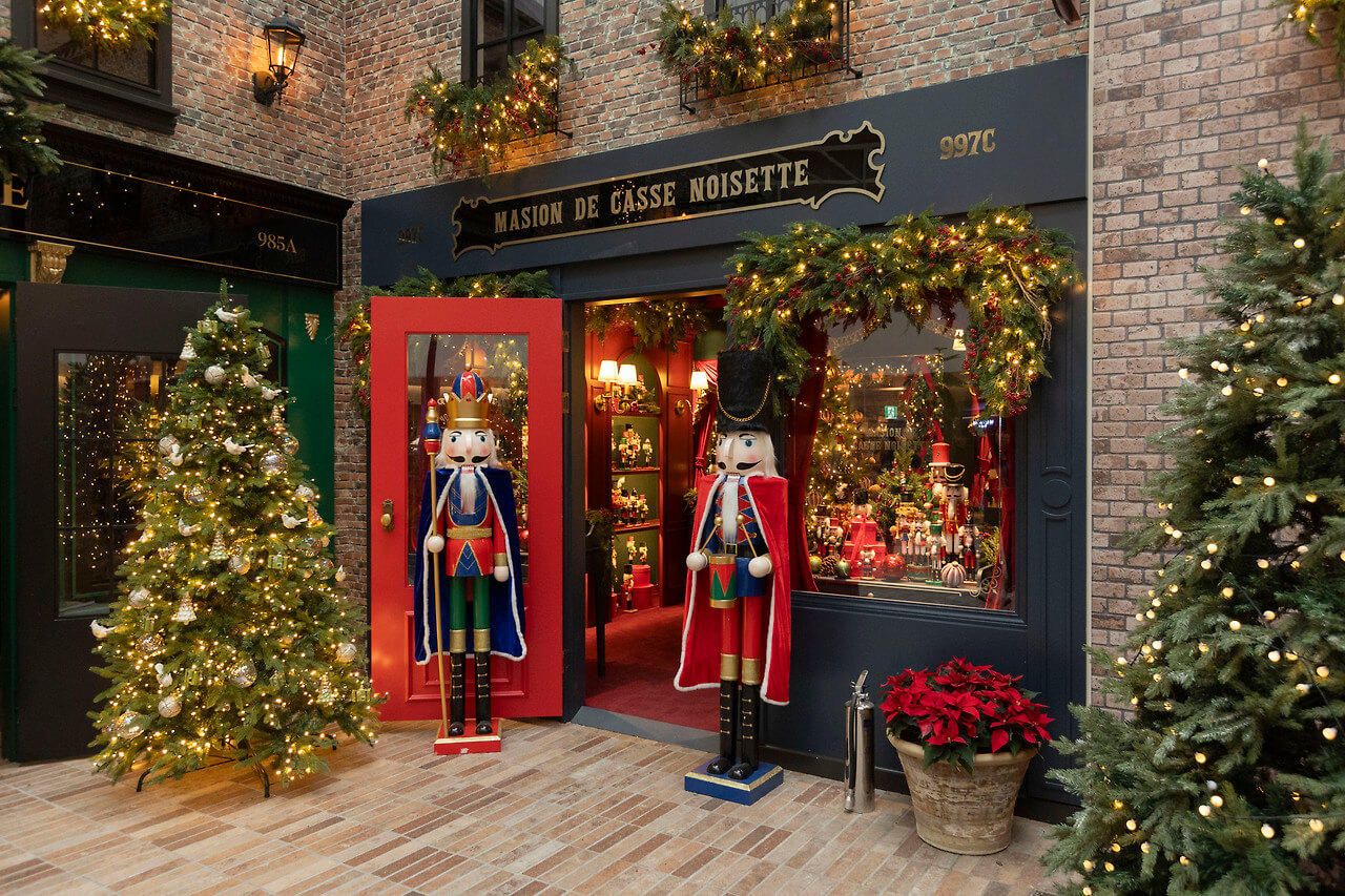 더현대 서울 크리스마스 빌리지