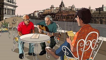 음악 재즈 애니메이션 영화다시보기추천 그들은 피아노 연주자를 쐈다 결말 후기 리뷰 - 호평과 혹평