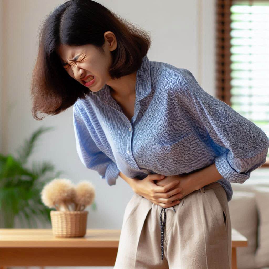 장염증상으로 인한 몸살, 설사와 구토