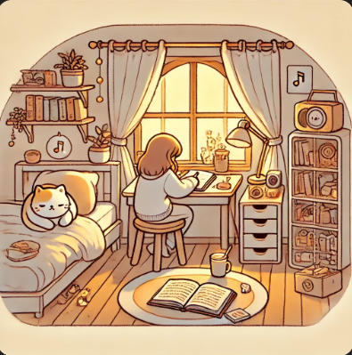 외로울 때 하면 좋은 혼자만의 소확행에 관한 사진