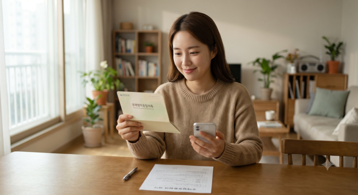 주택 청약 통장