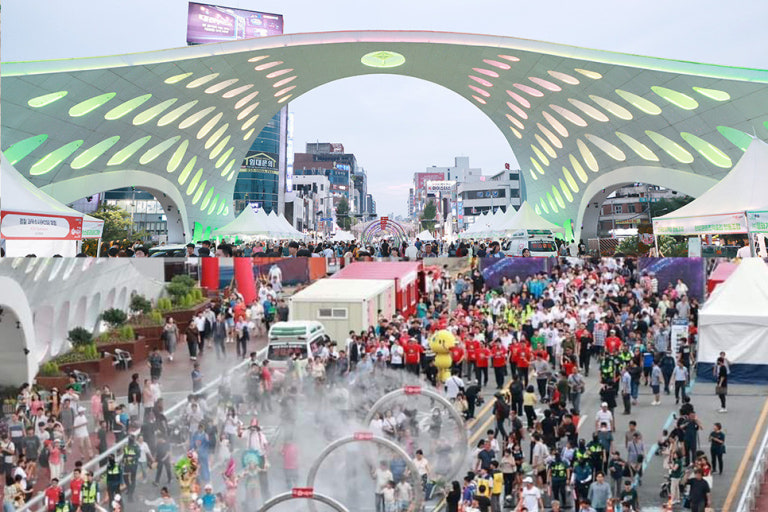2025 대전 0시축제 차량 통제 구간 &amp; 대중교통 안내