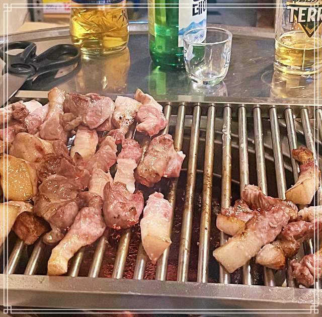굿 모닝 투데이 부산 사상 생고기 연탄구이 맛집