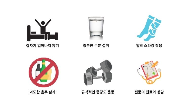 저혈압 예방 생활습관