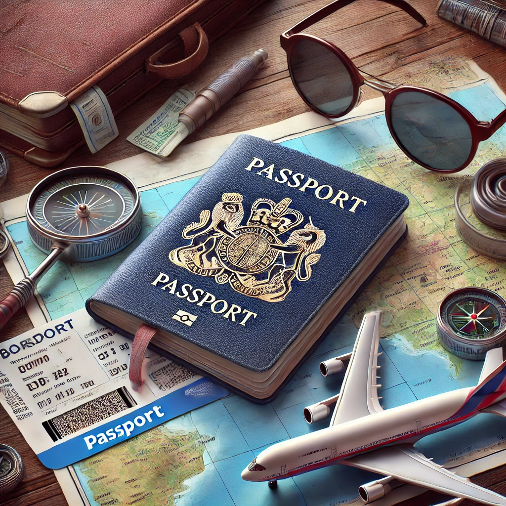 여권 사진 규정 가이드 및 주의사항 관련 그림