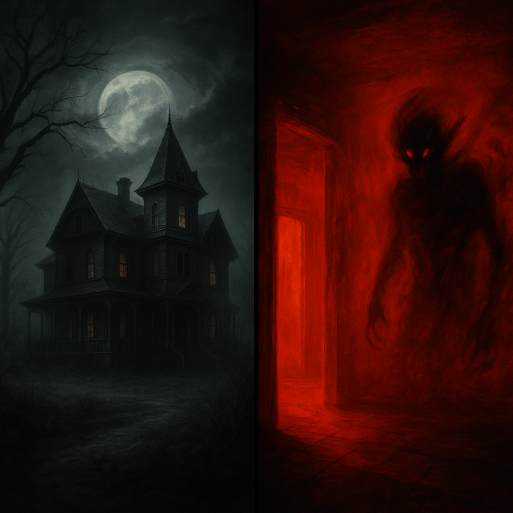 대비되는 장면 관련 사진