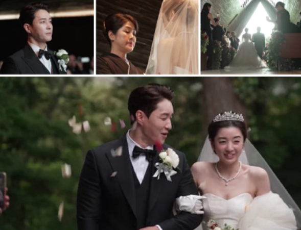 배우 심형탁 일본에서 결혼식 올리다.