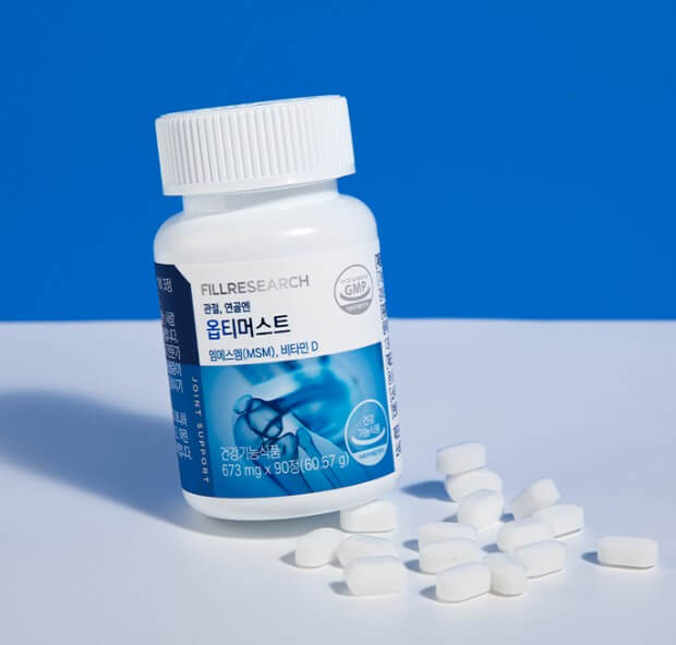 「필리서치 관절, 연골엔 옵티머스트」 관절 건강 솔루션