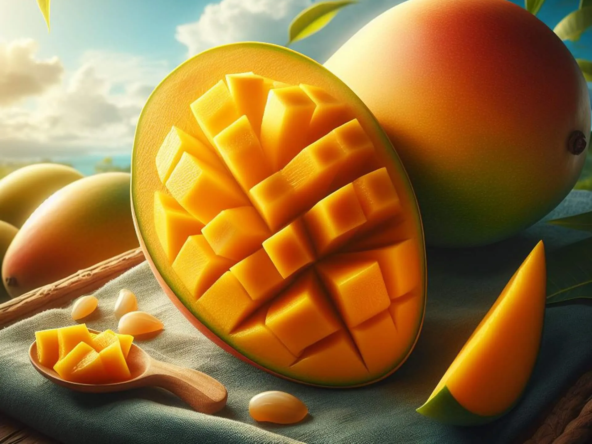 망고 비타민C 성분