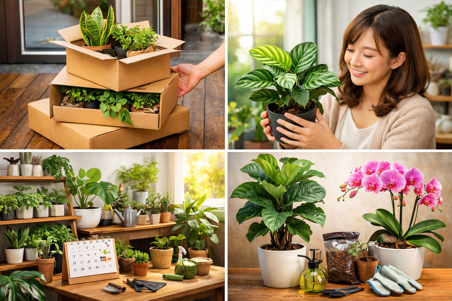 식물 구독 서비스