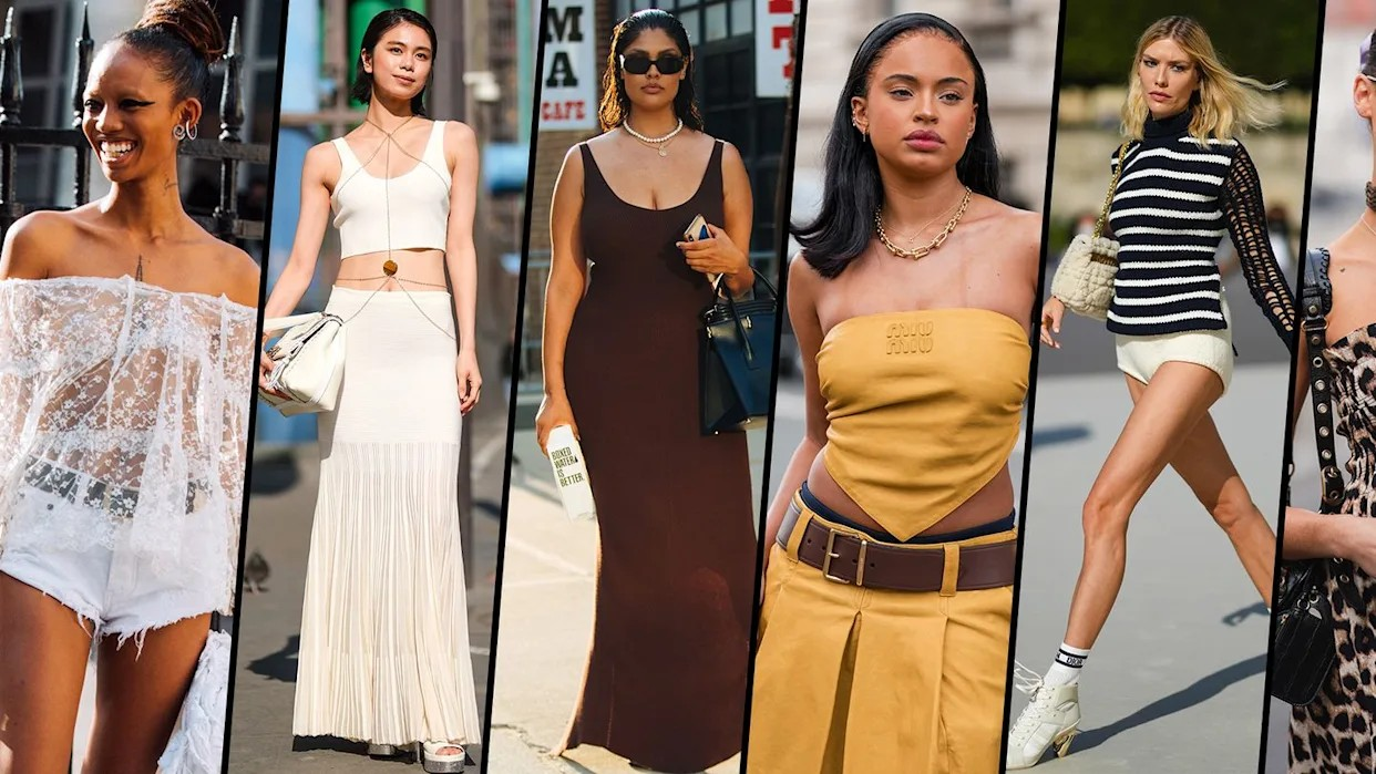 슬리브리스 다양한 코디